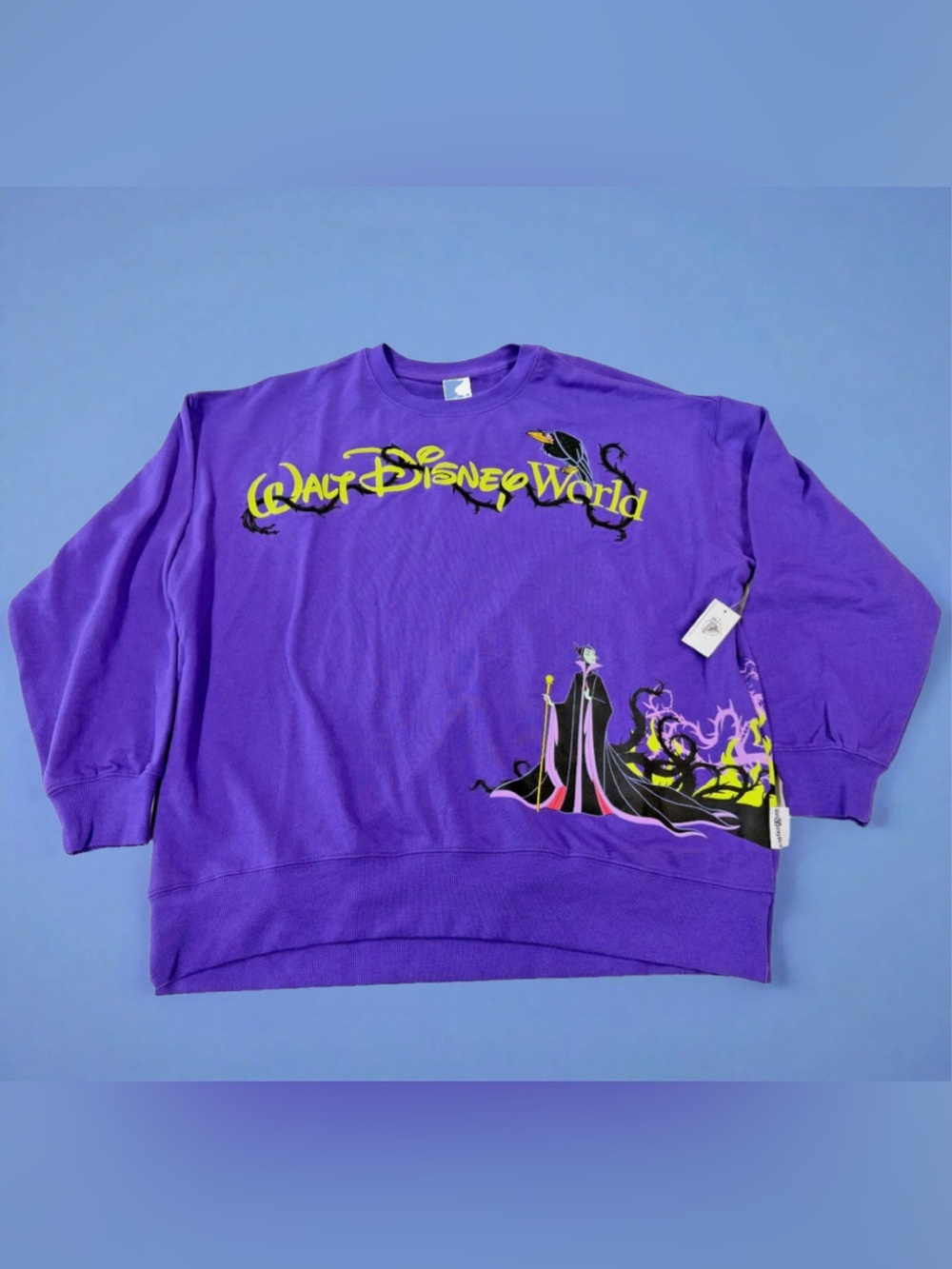Disney Parks Walt Disney World Maleficent Crewneck